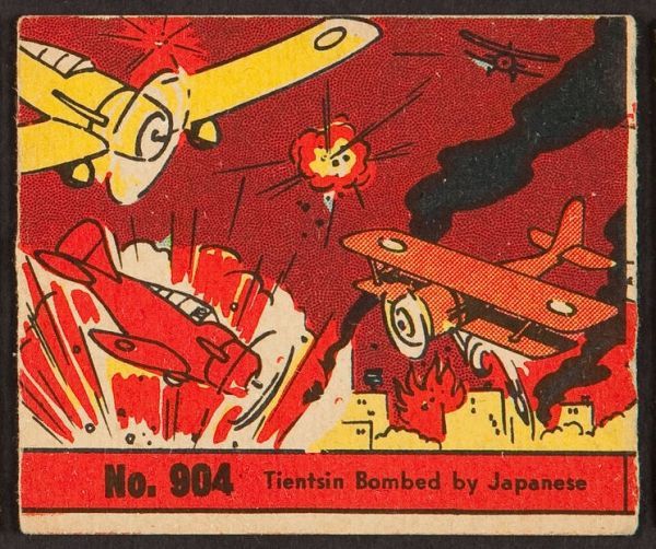 904 Tientsin Bombed By Japanese